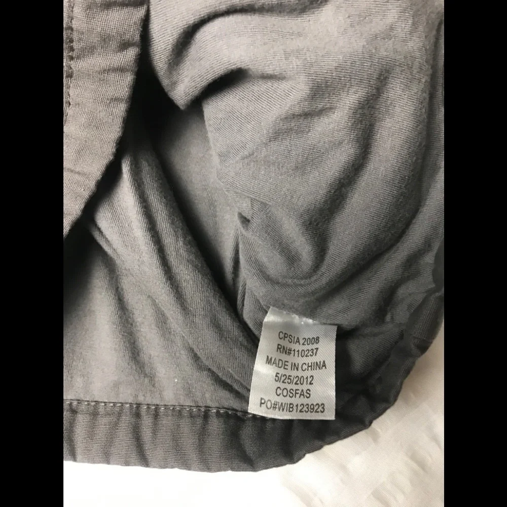 WENDY BELLISSIMO Kids Lightweight Shirt Jacket 24M
